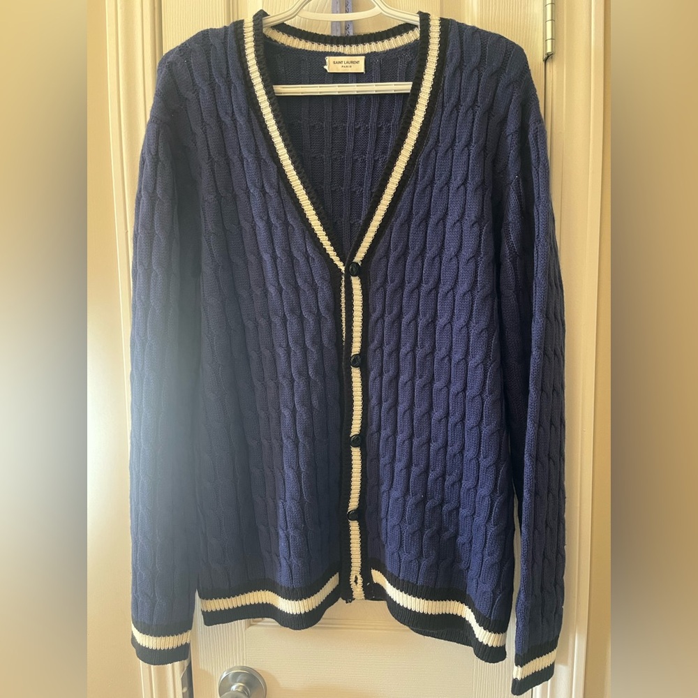 Saint Laurent 100% Cashmere Sweater | Size Small